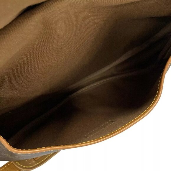 100% Authentic LOUIS VUITTON Saumur 30 Monogram Shoulder Bag 555-100824 - Picture 11 of 14